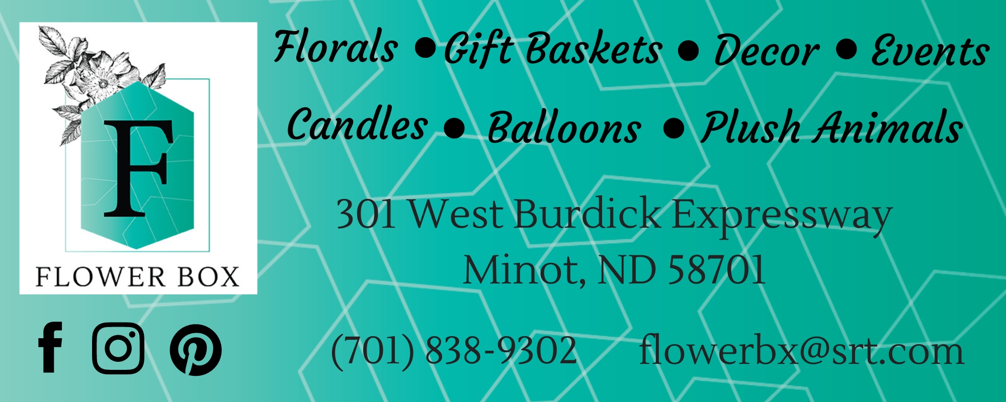 Flower Delivery to Minot by Flower Box